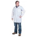 Zenith SEC853 SMS Lab Coat, 3 Snap Pockets, Medium-