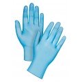 Zenith SEI487 Disposable Powder-Free Vinyl Exam Gloves, X-Large, 100-Pack-