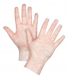 Zenith SEK355 Disposable Polyethylene Gloves, X-Large, 500-Pack-