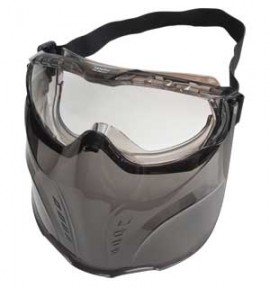 Zenith SEL095 Z2300 Series Safety Goggles with Face Shield-