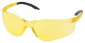 Zenith SET317 Z2400 Series Safety Glasses, Amber Lens-