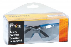 Zenith SET319R Z2400 Series Safety Glasses with Box, Indoor/Outdoor Mirror Lens-