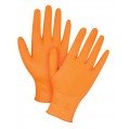Zenith SGC404 Disposable Nitrile Heavyweight Ultra Gripper Gloves, Medium, 100-Pack-
