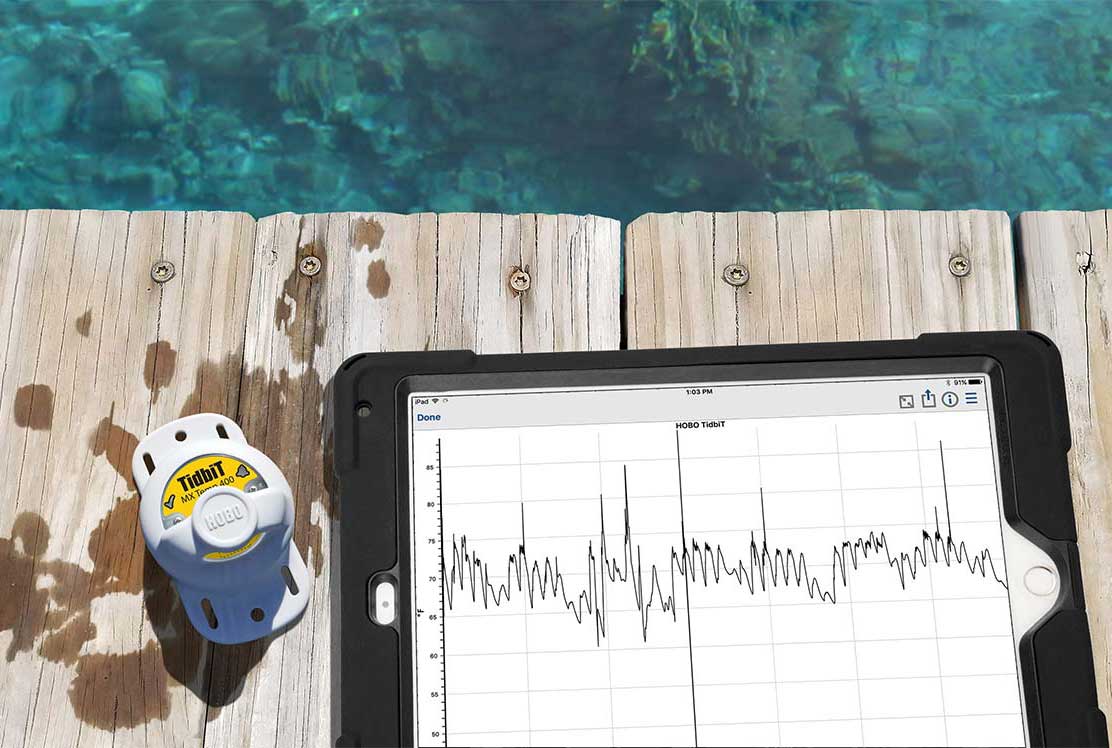 Hobo MX2000 Temperature Logger