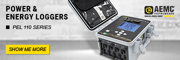 AEMC PEL 110 Series PEL 112 PEL 113 PEL 115 Power and Energy Loggers