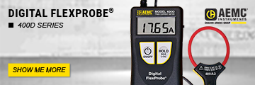 AEMC 400D Series True RMS Digital Flex Probes AEMC 400D Series 400D-24 400D-10 4000D-14 True RMS Digital Flex Probes