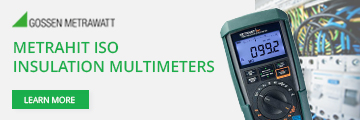 MetraHit ISO Insulation Multimeters
