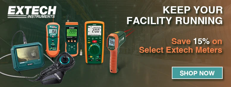 Image of the extech 2026 Q1 15% discount promo products