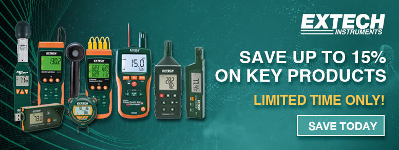 Extech Flash Sale – Save Up to 15%!