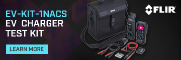 FLIR EV-KIT-1NACS EV Charger Test Kit with DM286