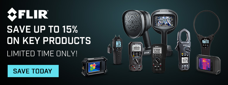 FLIR Flash Sale – Save Up to 15%!