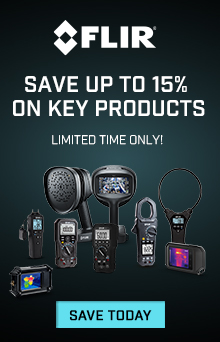 FLIR Flash Sale – Save Up to 15%!
