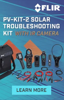 FLIR PV-KIT-2 Solar Troubleshooting Kit with IR Camera