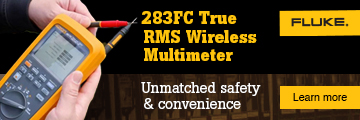 Fluke 283FC True RMS Wireless Multimeter