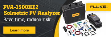 Fluke PVA-1500HE2 Solmetric PV Analyzer