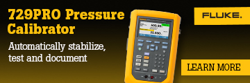 Fluke 729PRO Automatic Pressure Calibrator