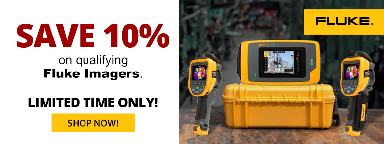 Image of the Fluke Acoustic & Thermal Imagers Promotion