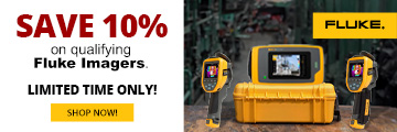 Fluke Acoustic & Thermal Imagers Fluke Imagers Promo