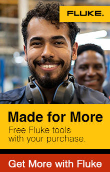 Fluke Made for more!