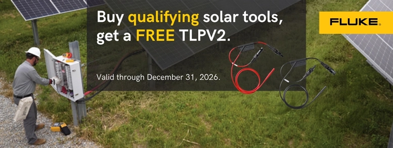 Image of the Fluke Solar Promo