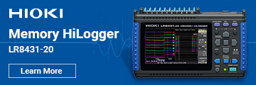 Hioki LR8431-20 Memory HiLogger 