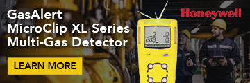 Honeywell BW GasAlert MicroClip XL Series Multi-Gas Detector
