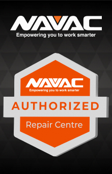 Authorized Repair Center for NAVAC