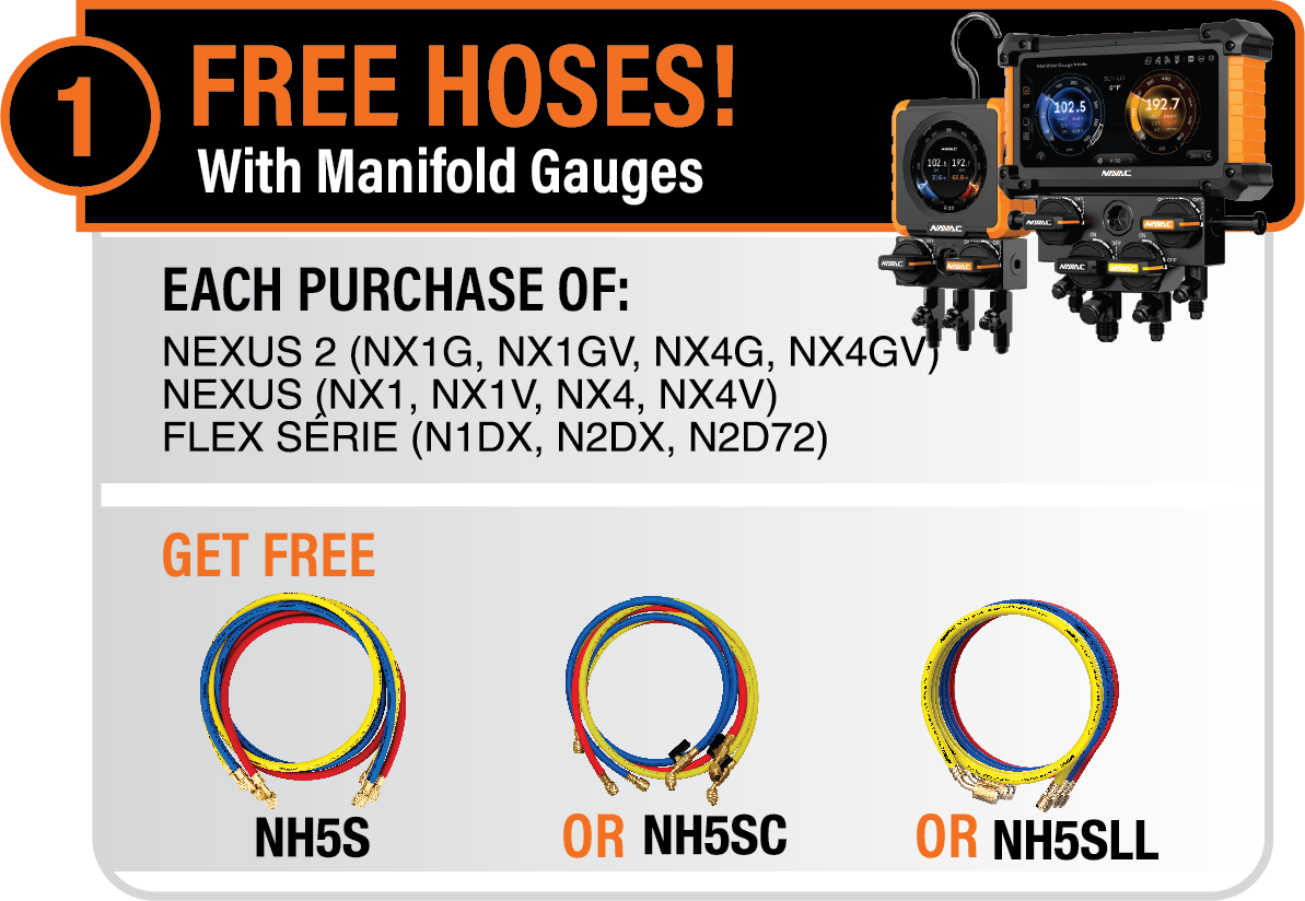 Image of NAVAC promotional offer