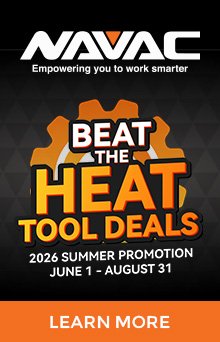 NAVAC Summer Promotion