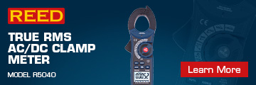 REED R5040 1000A True RMS AC/DC Clamp Meter