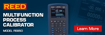 REED R5850 Multifunction Process Calibrator