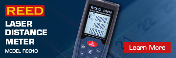 REED R8010 Laser Distance Meter