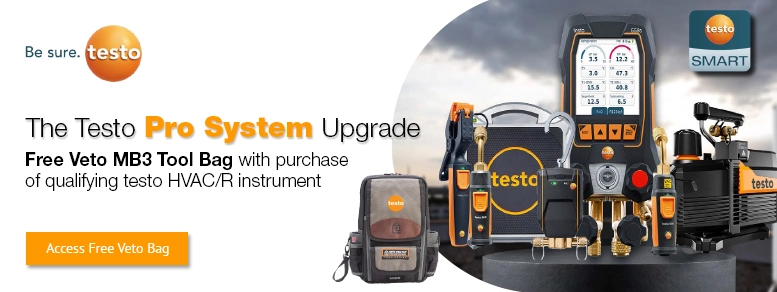 Image of Testo pro system upgrade