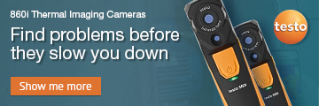Testo  860i Thermal Imaging Cameras