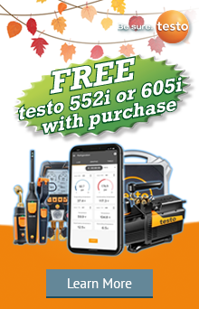 TESTO Get Smart This Heating Season