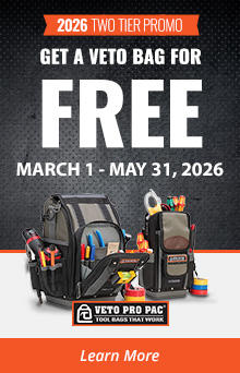 Veto Pro Pac 2 Tier Promo