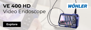 Wohler VE 400 HD Video Endoscope