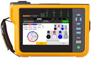 Fluke 1773 Power Quality and Energy Analyzer