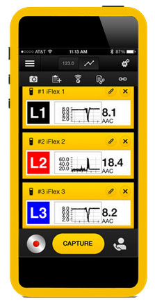 Use Fluke Connect to troubleshoot on the spot.
