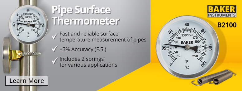 Surface & Wall Thermometers