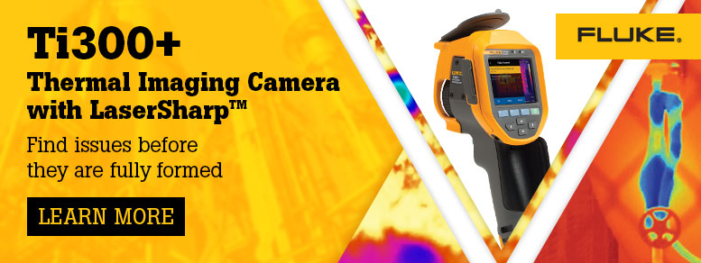 Fluke Ti300+ Thermal Imaging Camera