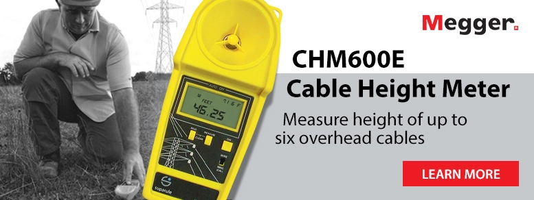 Megger CHM600E
