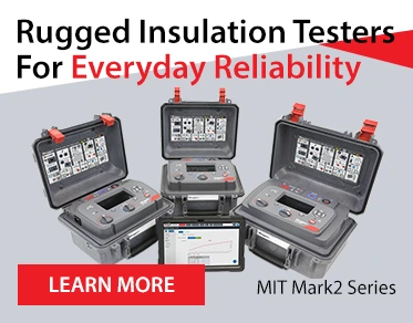 Megger MIT Mark 2 Series